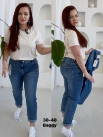 Spodnie jeans damskie (38-48/12szt)