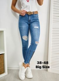 Spodnie jeans damskie (38-48/10szt)