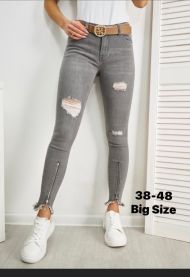 Spodnie jeans damskie (38-48/10szt)