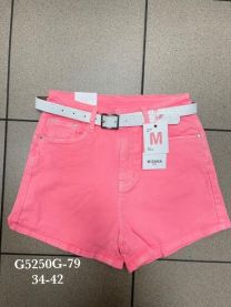 Szorty jeans damskie (34-42/10szt)