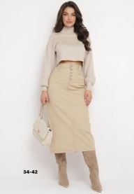Spódnica ekoskóra damskie (34-42/10szt)
