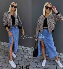 Spódnica jeansy damskie (34-42/10szt)