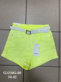 Szorty jeans damskie (34-42/10szt)