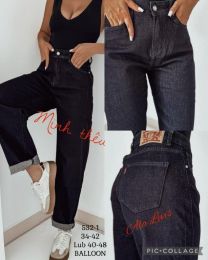 Spodnie jeans damskie (40-48/10szt)