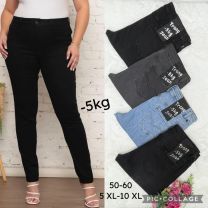 Spodnie jeans damskie (50-60/10szt)