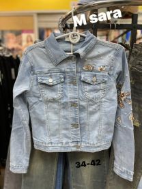 Kurtka jeansowa damska (34-42/10szt)