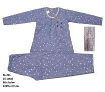 Piżama damska (M-2XL/10kpt)