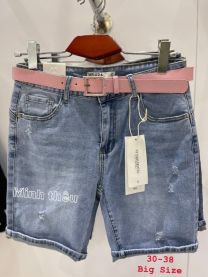 Spodenki jeans damskie (30-38/10szt)