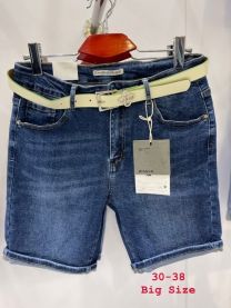 Spodenki jeans damskie (30-38/10szt)