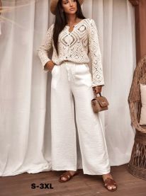 Spodnie damskie (S-3XL/12 szt)