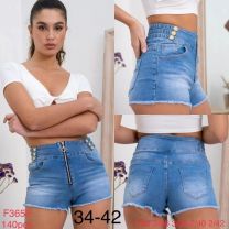 spodenki jeans damskie (34-42/10 szt)