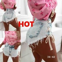 Szorty jeans damskie (34-42/10szt)