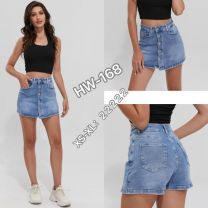Spódnica z Szorty Jeans damskie (XS-XL/10szt)