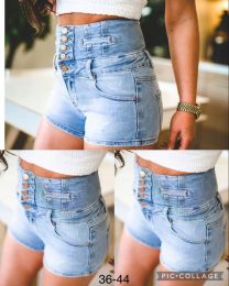 spodenki jeans damskie (36-44/10 szt)