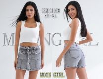 Spódnica z Szorty Jeans damskie (XS-XL/10szt)