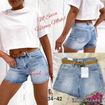 Szorty jeans damskie (34-42/10szt)