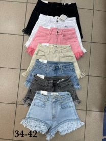 Szorty jeans damskie (34-42/10szt)