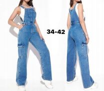 Ogrodniczka jeansowa damska (34-42/10szt)