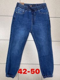 Spodnie jeans damskie (42-50/10szt)