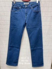 Spodnie jeans damskie (40-50/10szt)