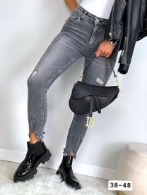 Spodnie jeans damskie (38-48/10szt)