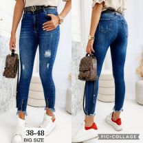 Spodnie Jeans damskie (38-48/10szt)