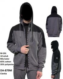 Bluzy z kapturem męskie (M-2XL/10szt)