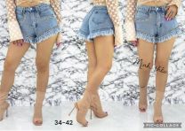 Szorty jeans damskie (34-42/10szt)