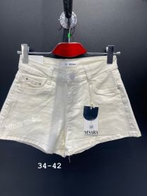 Szorty jeans damskie (34-42/10szt)