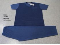 Piżama męska (M-3XL/10kpt)