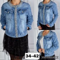 Kurtka jeansowa damska (34-42/10szt)