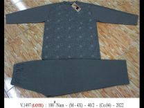 Piżama męska (M-4XL/10kpt)