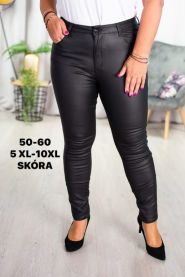 Spodnie ekoskóra damskie (50-60/10szt)
