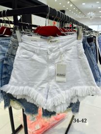 Szorty jeans damskie (34-42/10szt)