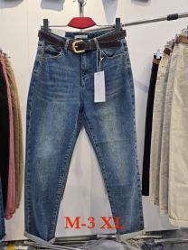 Spodnie jeans damskie (M-3XL/10szt)