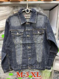Kurtka jeansowa damska (M-3XL/9szt)