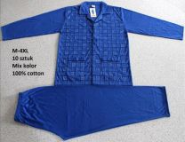 Piżama męska (M-4XL/10kpt)