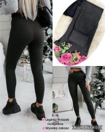 Spodnie legginsy damskie (S-XL/12szt)