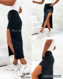 Spódnica jeansy damskie (38-48/10szt)