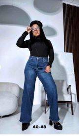 Spodnie jeans damskie (40-48/10szt)