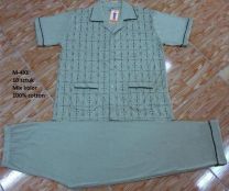 Piżama męska (M-4XL/10kpt)