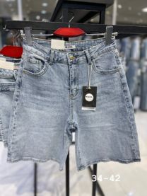 Spodenki jeans damskie (34-42/10szt)