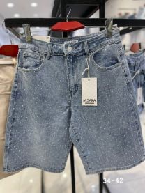 Spodenki jeans damskie (34-42/10szt)