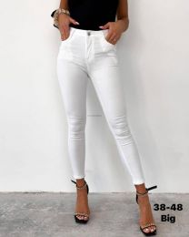 Spodnie jeans damskie (38-48/12szt)