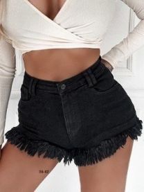 Szorty jeans damskie (34-42/10szt)