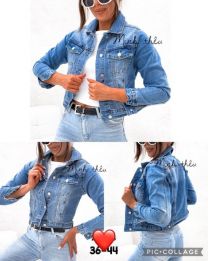 Kurtka jeansowa damska (36-44/10szt)