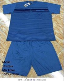 Piżama męska (M-3XL/10kpt)