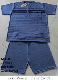 Piżama męska (M-XL/10kpt)