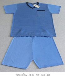 Piżama męska (M-3XL/10kpt)