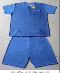 Piżama męska (M-3XL/10kpt)